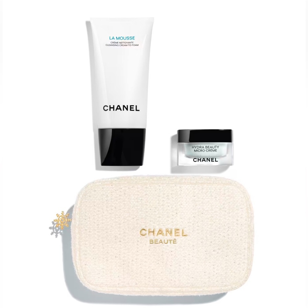 CHANEL 2024 Limited Edition “Bases Covered” Holiday Set (2024 charm included)